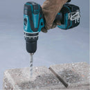 KIT ORIGINAL: BORMASINĂ CU ACUMULATOR + CHEIE DE IMPACT + 26 DE ACCESORII + 2 BATERII